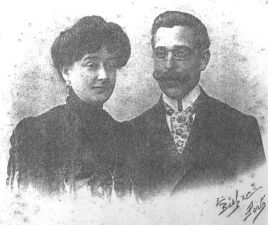 Maria Abecasis and Raul Pereira Resende